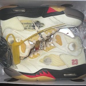Retro off white Jordan 5